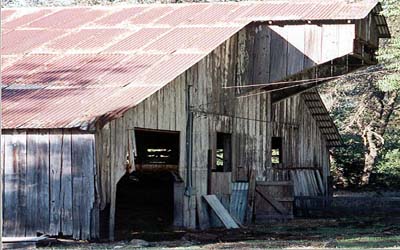 Butte Creek Barn